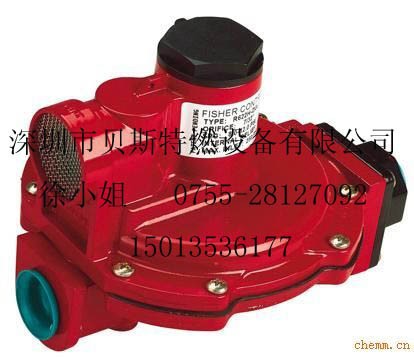 供应美国Fisher+R622H-DGJ红色一级调压阀